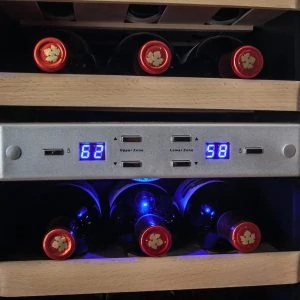6 bottle wine cooler