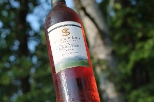 Rose wine from Napa