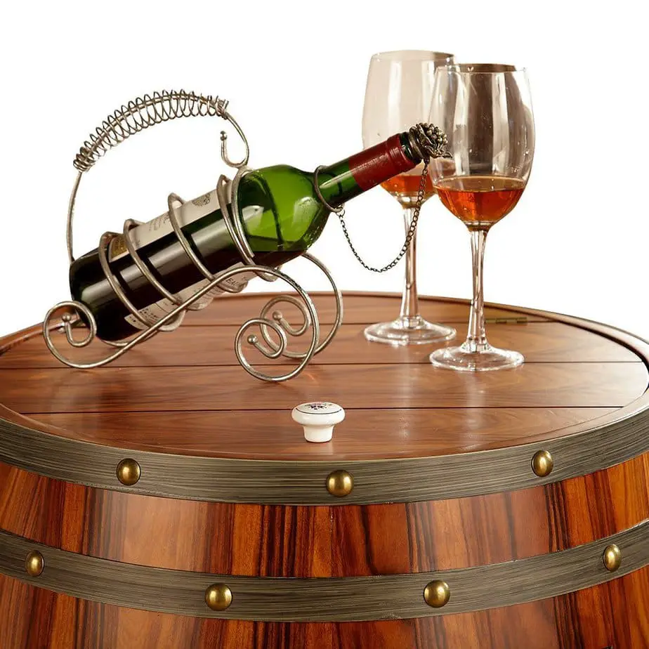 barrel type wine cooler - 6 bottle wine cooler featured image