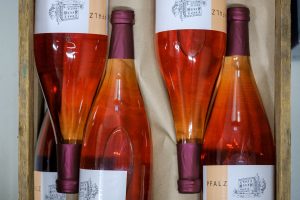 bottles of wine for shipment