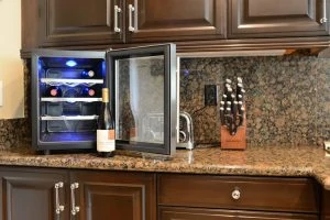 countertop wine cooler