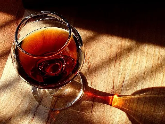 glass of port wine - featured image