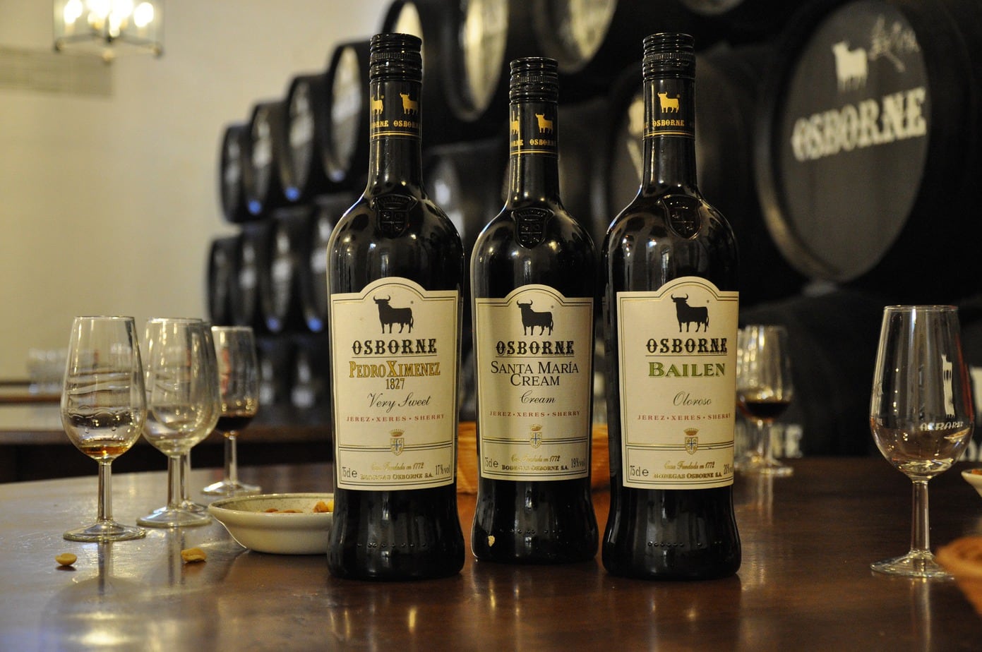 Port Vs Sherry A Wine Taster