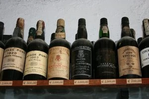 selection of port wine
