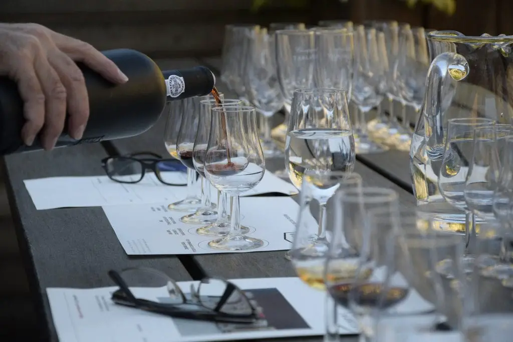 Port Vs Sherry A Wine Taster