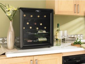 countertop wine cooler - featured image