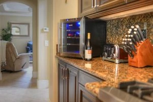 thermoelectric countertop wine cooler