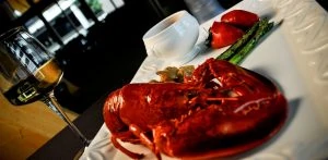 lobster and wine - featured image