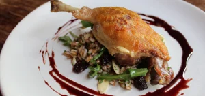 Duck Confit And Malbec