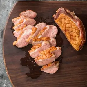 Pan Fried Duck Breast And Pinot Noir
